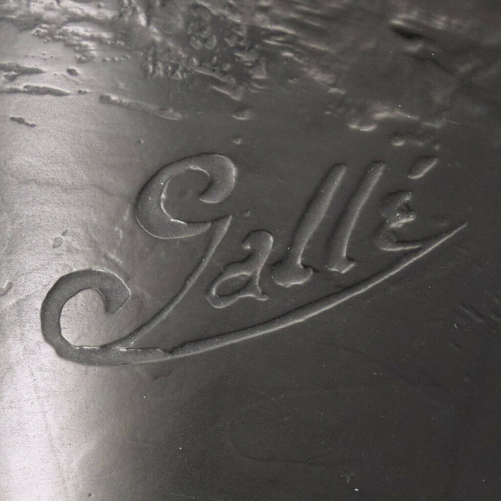 A Very Fine Monumental Galle Landscape Vase c1915
