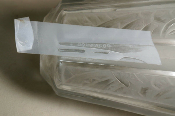 MAYNADIER : pair of FRENCH 1930 ART DECO LAMPS ..... lamp muller daum era france