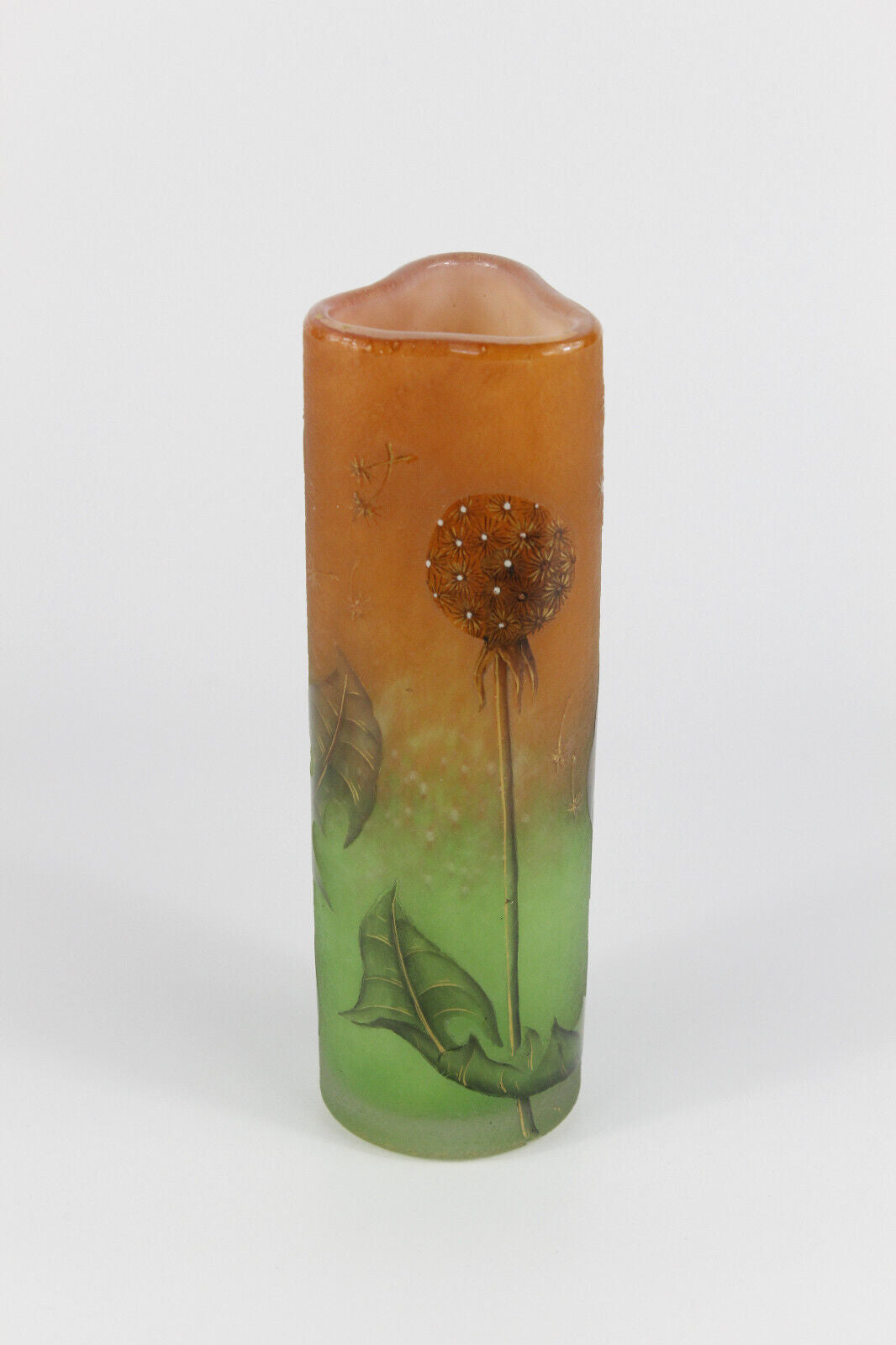 ドーム兄弟（ドームナンシー）タンポポの花の花瓶