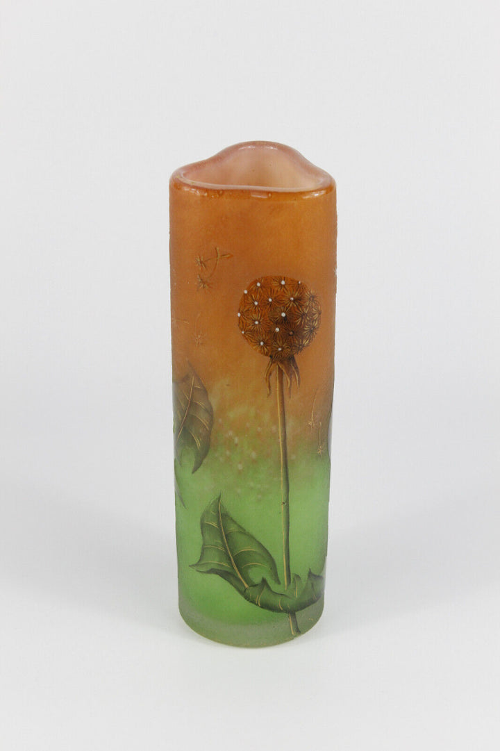 ドーム兄弟（ドームナンシー）タンポポの花の花瓶