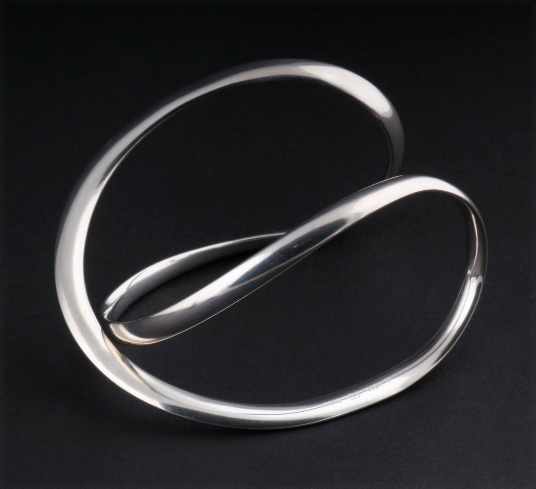 ジョージジェンセン スターリングシルバー インフィニティブレスレット