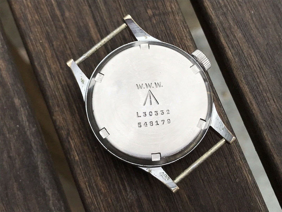 レコード　ダーティ・ダース ミリタリーウォッチ WWW　イギリス軍NATOダイヤル （NATO Dial）