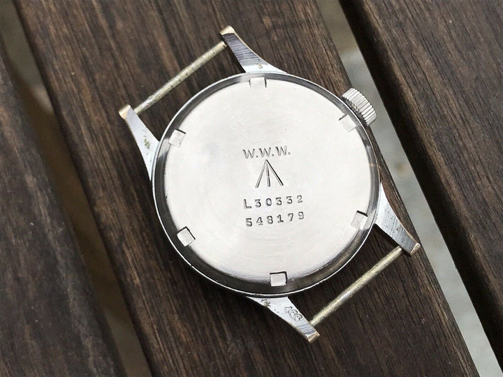 レコード　ダーティ・ダース ミリタリーウォッチ WWW　イギリス軍NATOダイヤル （NATO Dial）