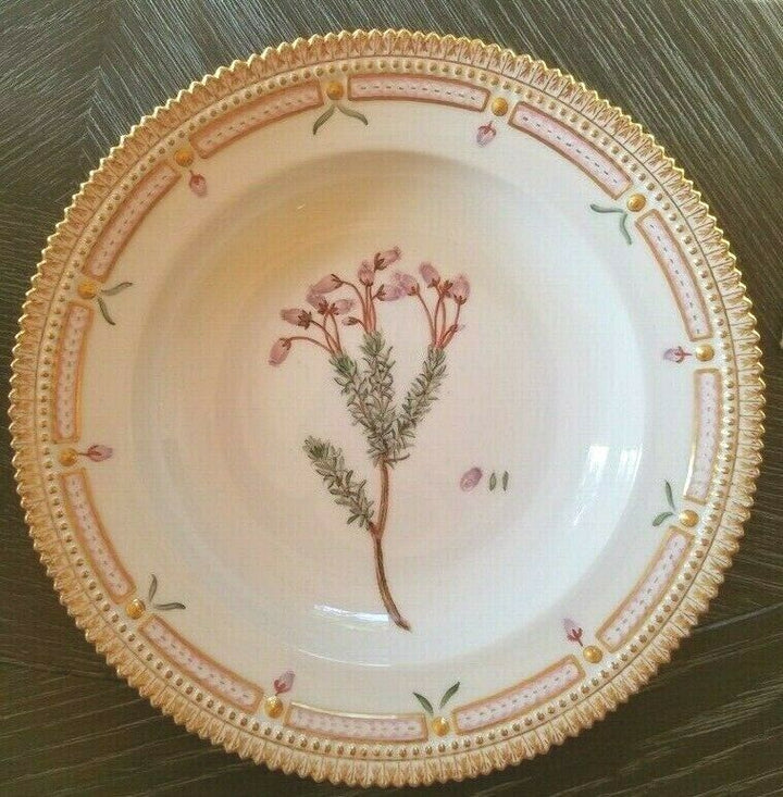 Royal Copenhagen Flora Danica Rim Soup Plate- 8.75" #3546