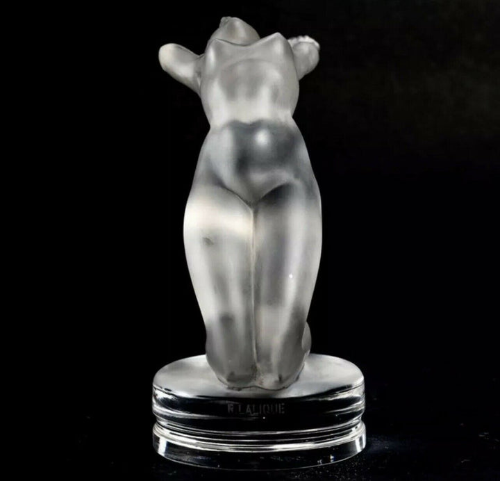 Mascotte Chrysis René Lalique R.Lalique Car Mascot Hood Hornement Glass