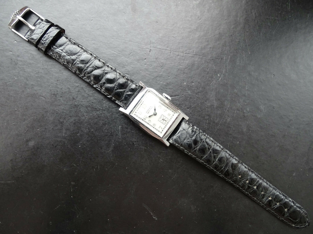 Rolex ♛ MARCONI Art Deco Antique Elegant Rare Luxury Collectors Men's Watch 1926