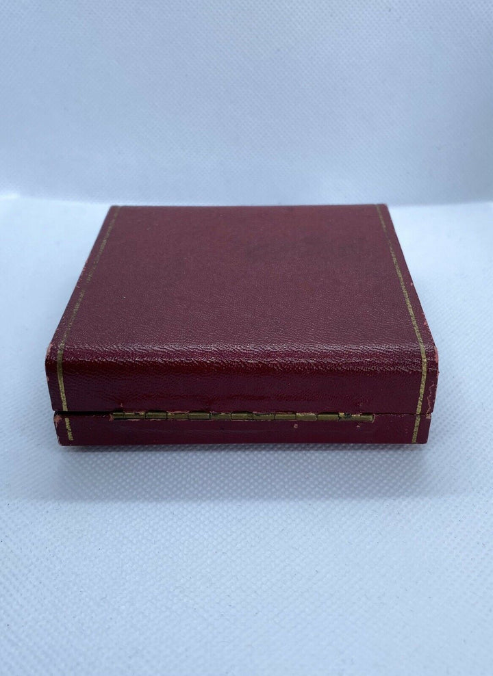 Harrods Of London Vintage Jewellery Box Brooch Box Jewelry Case Harrods