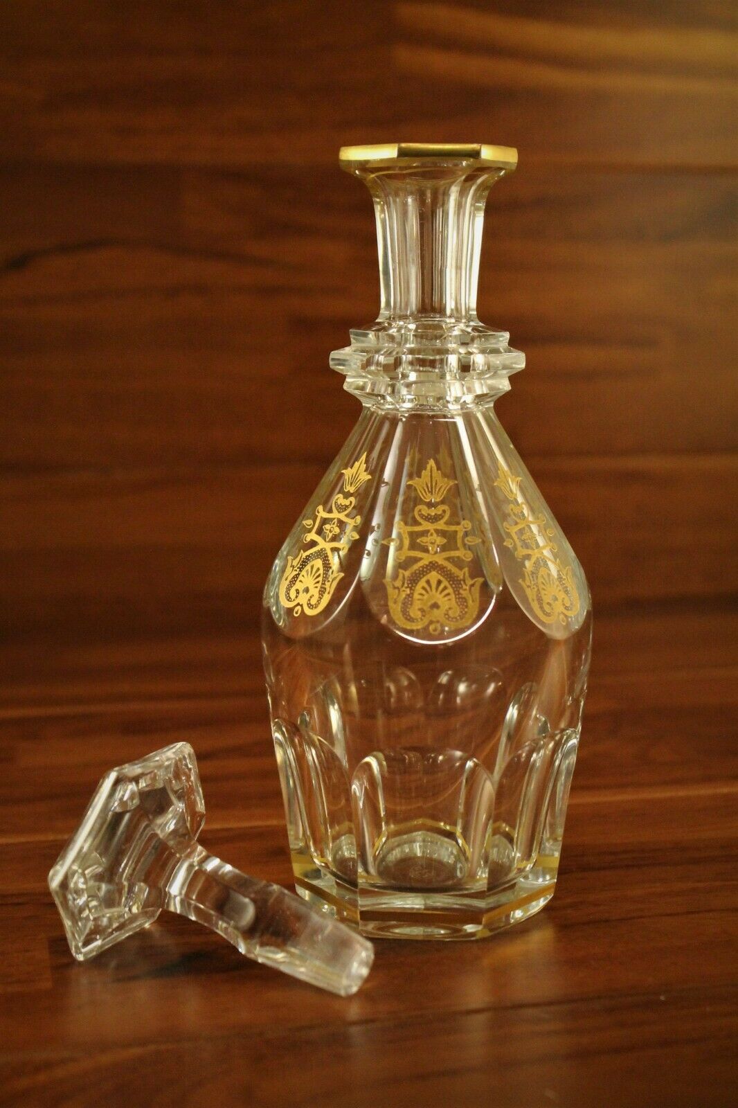 carafe a liqueur en cristal de baccarat modele harcourt empire