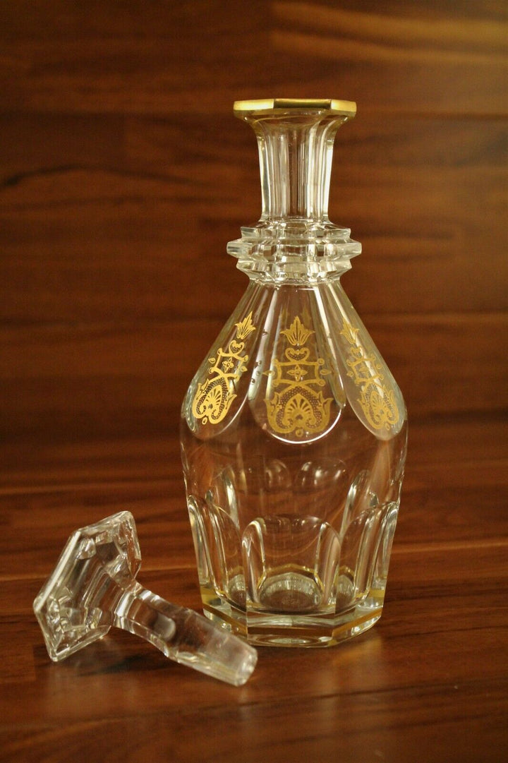 carafe a liqueur en cristal de baccarat modele harcourt empire