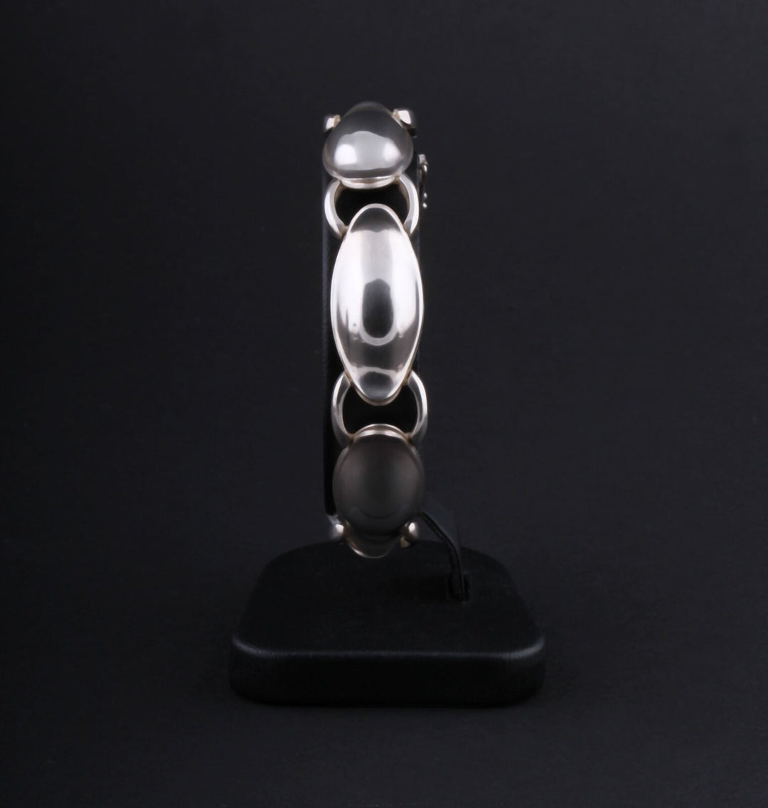 ジョージジェンセン　スターリングシルバー ブレスレット　＃274　アイコン・フィッシュ・ディッシュ　ヘニング・コッペル