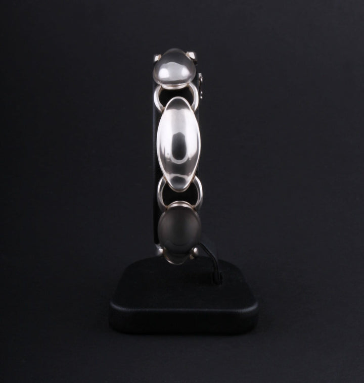 ジョージジェンセン　スターリングシルバー ブレスレット　＃274　アイコン・フィッシュ・ディッシュ　ヘニング・コッペル