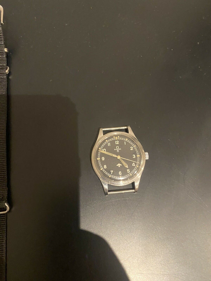 ヴィンテージ　オメガ　6B 542 RAF パイロット　腕時計