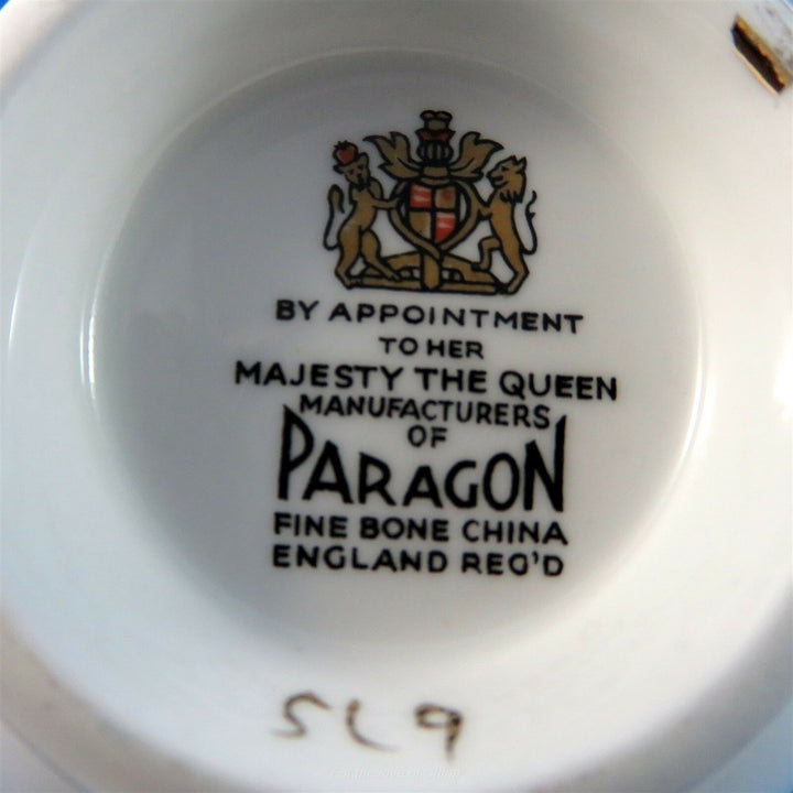 パラゴン　繊細な麦模様のガーランドカップ&ソーサー