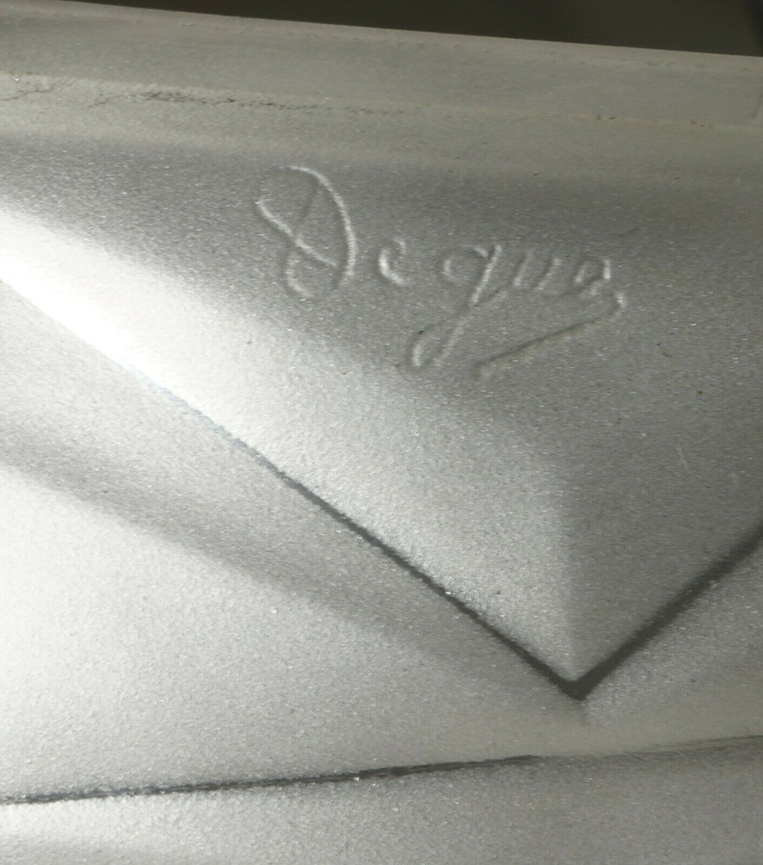 デュゲ　1930年フランス アール・デコ　ウォールスコーン　大型ペア