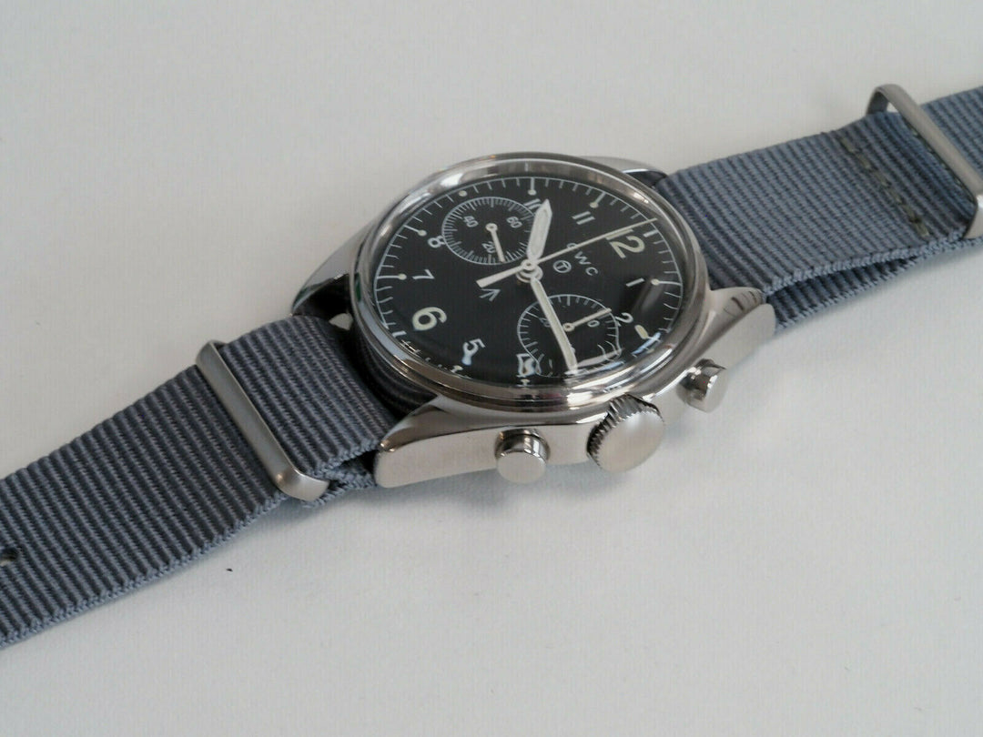 CWC ミリタリー　パイロット　クロノグラフ 2003 ETA Valjoux（バルジュー社） 7760ムーブ仕様再製造