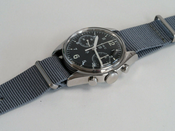 CWC ミリタリー　パイロット　クロノグラフ 2003 ETA Valjoux（バルジュー社） 7760ムーブ仕様再製造