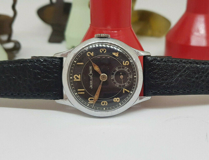 1940年代　WW2 ジャガー・ルクルト　ブラックダイアル　ミリタリー