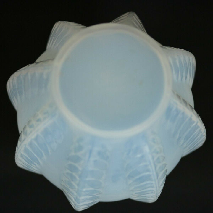 Rene Lalique Opalescent Glass 'Malines' Vase