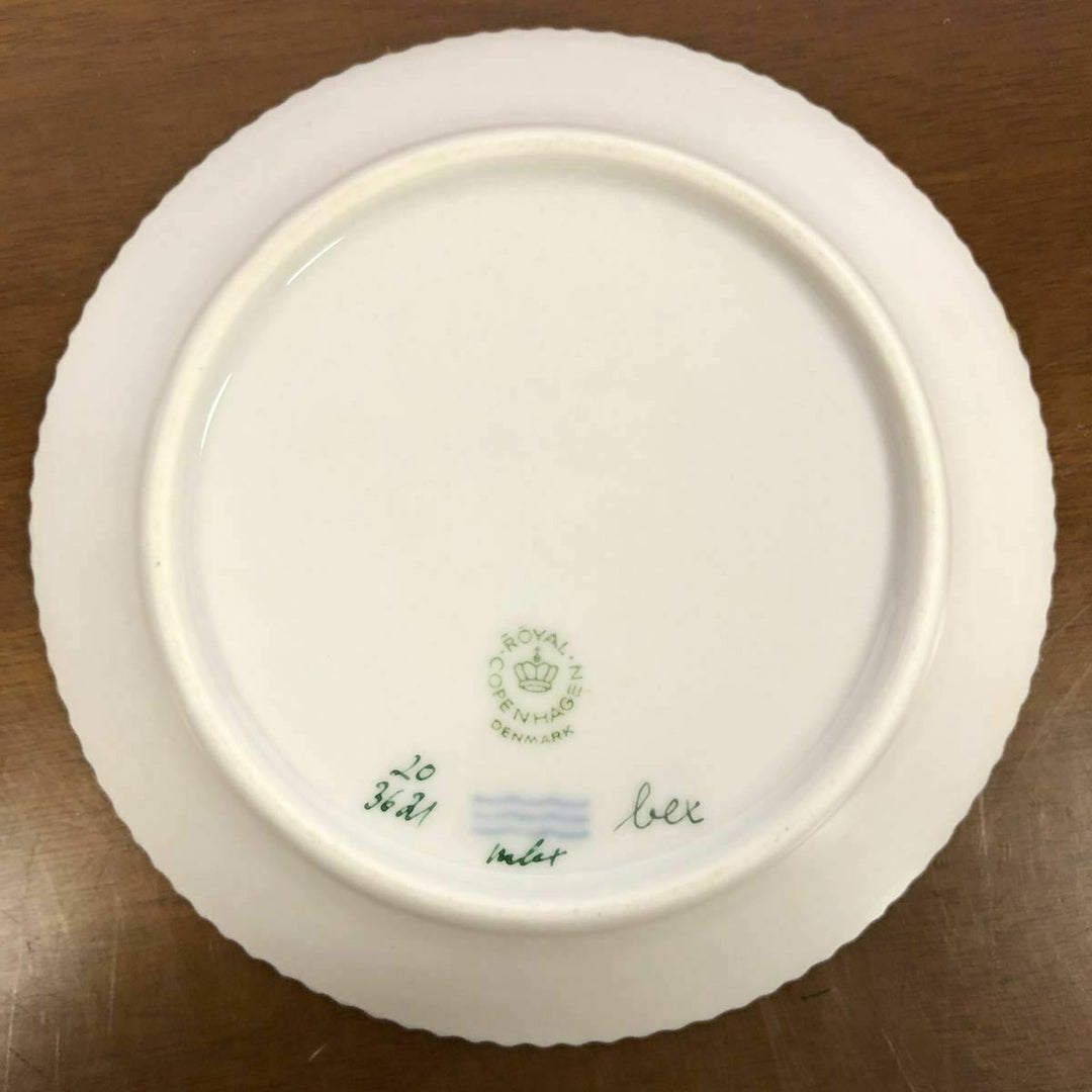 Unused Royal Copenhagen Flora Danica Chocolate Cup & Saucer C&S Demitasse