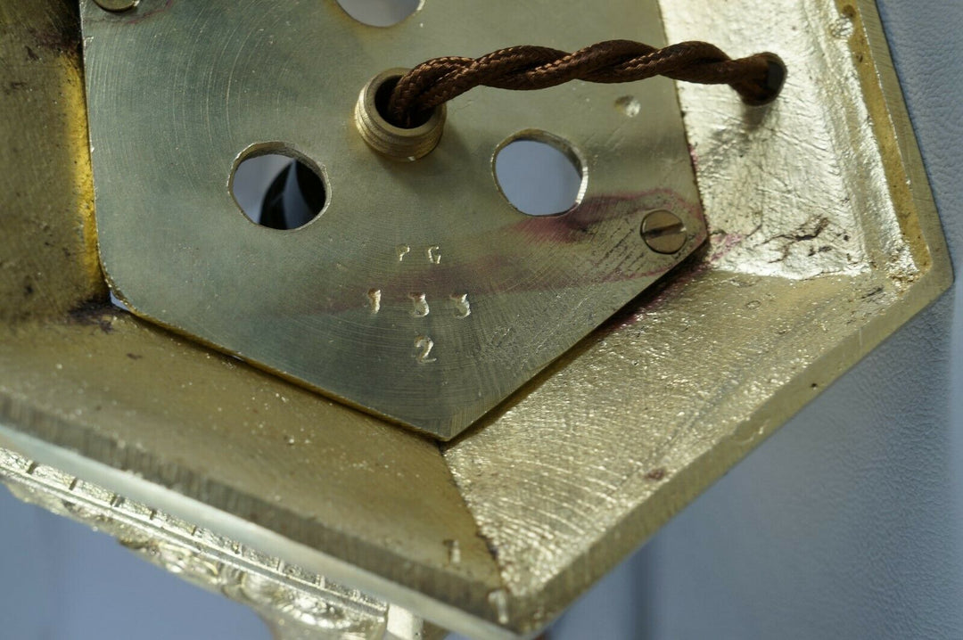 PIERRE GILLES : FRENCH BRONZE ART DECO LAMP 1930 ...... France degué muller era