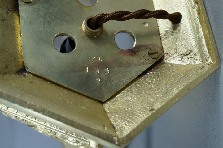 PIERRE GILLES : FRENCH BRONZE ART DECO LAMP 1930 ...... France degué muller era