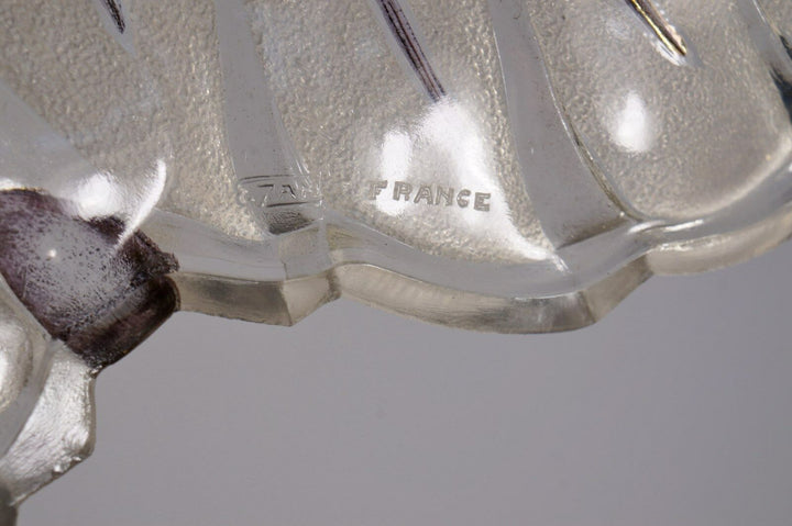 Gauthier EJG EZAN : PAIR OF FRENCH ART DECO WALL SCONCES .. lamp 1930 muller era