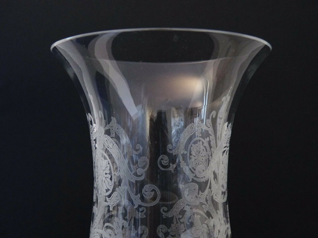 Photophore, Lampe de table en Cristal de Baccarat estampillé