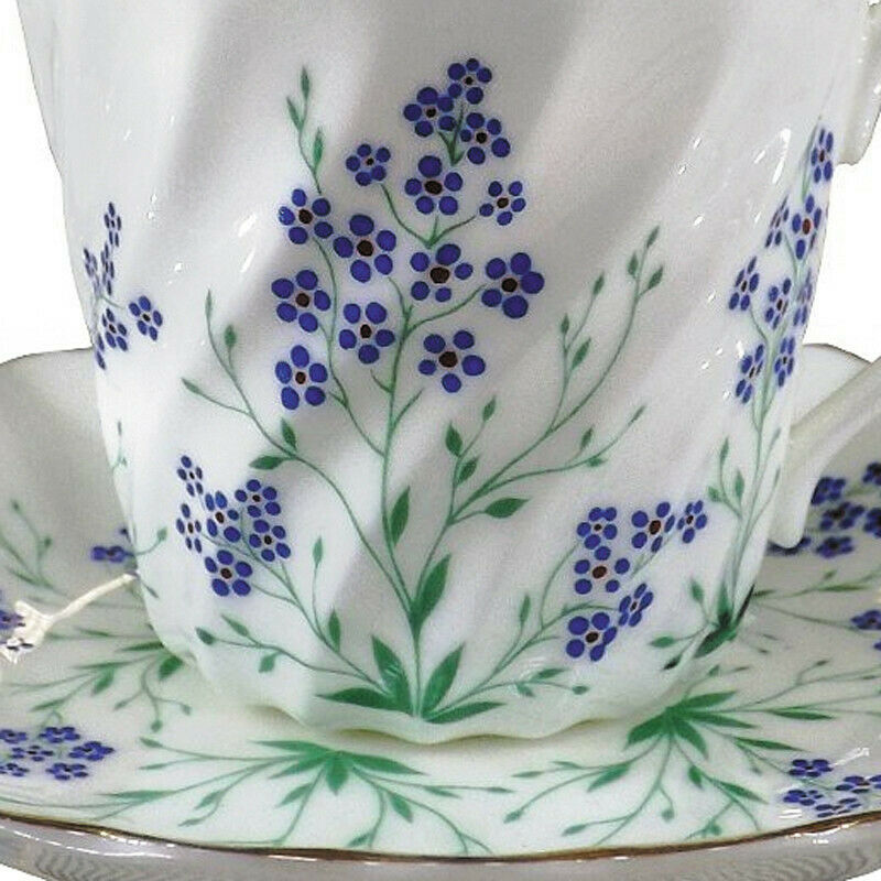 By the Brook Bone China Coffee Cup & Saucer by Lomonosov Imperial Porcelain LFZ