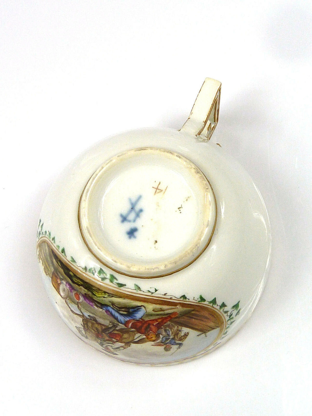 Sammelgedeck - MEISSEN - Bataillen bzw. Schlachten-Szenerien - Marcolini um 1800