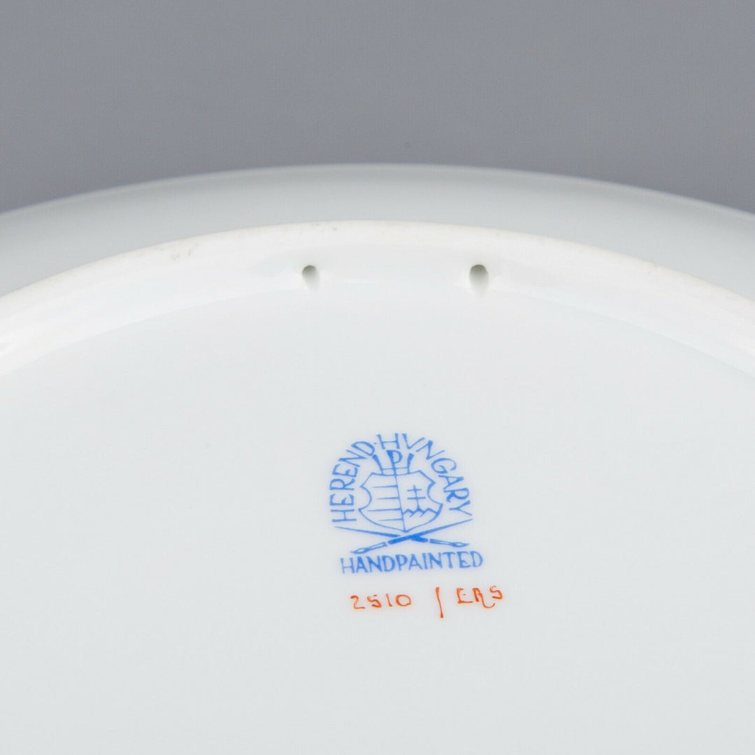 ヘレンド エミルローズ 飾り皿 – アンティークテーブルウェア