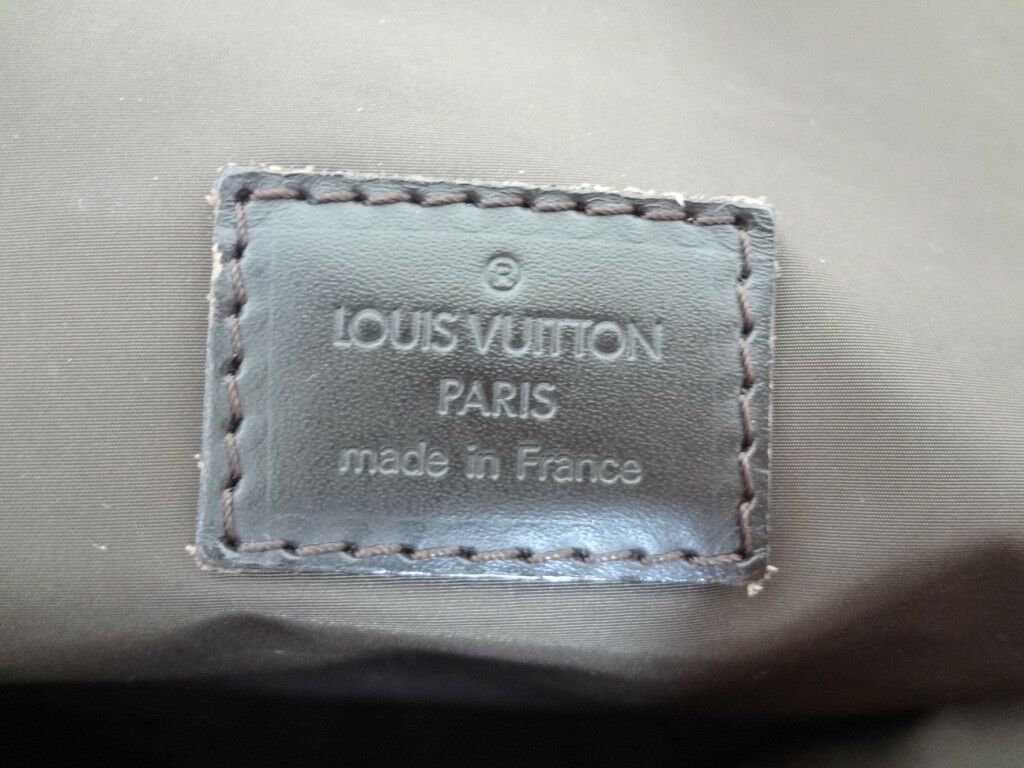 LOUIS VUITTON MESSAGE DAMIER GEANT MESSENGER UMHÄNGETASCHE TASCHE BAG LV76