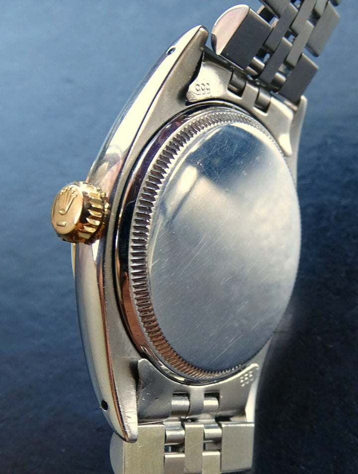 Rolex Watch ♛ Oyster Zephyr 6582 cal.1030 Steel/Gold 14k Automatic Chronometer 1956