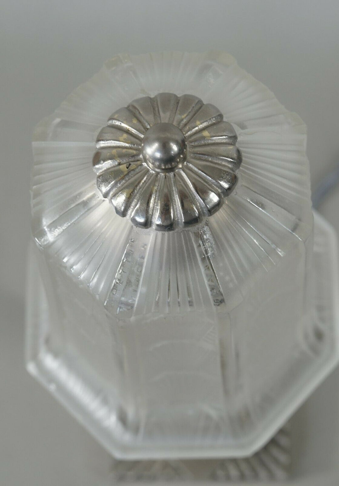 エティエ・ヴァンソン　アールデコランプ　フランス製　1930年