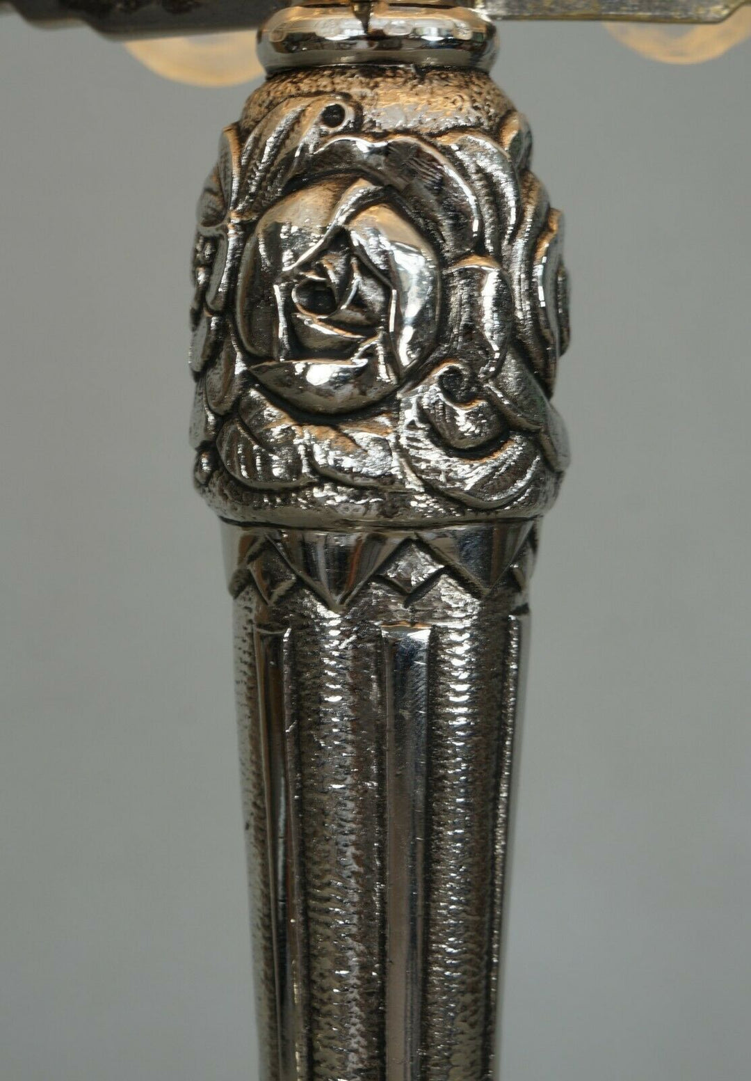 SABINO : large French 1930 art deco lamp ........... muller daum era 1925 France