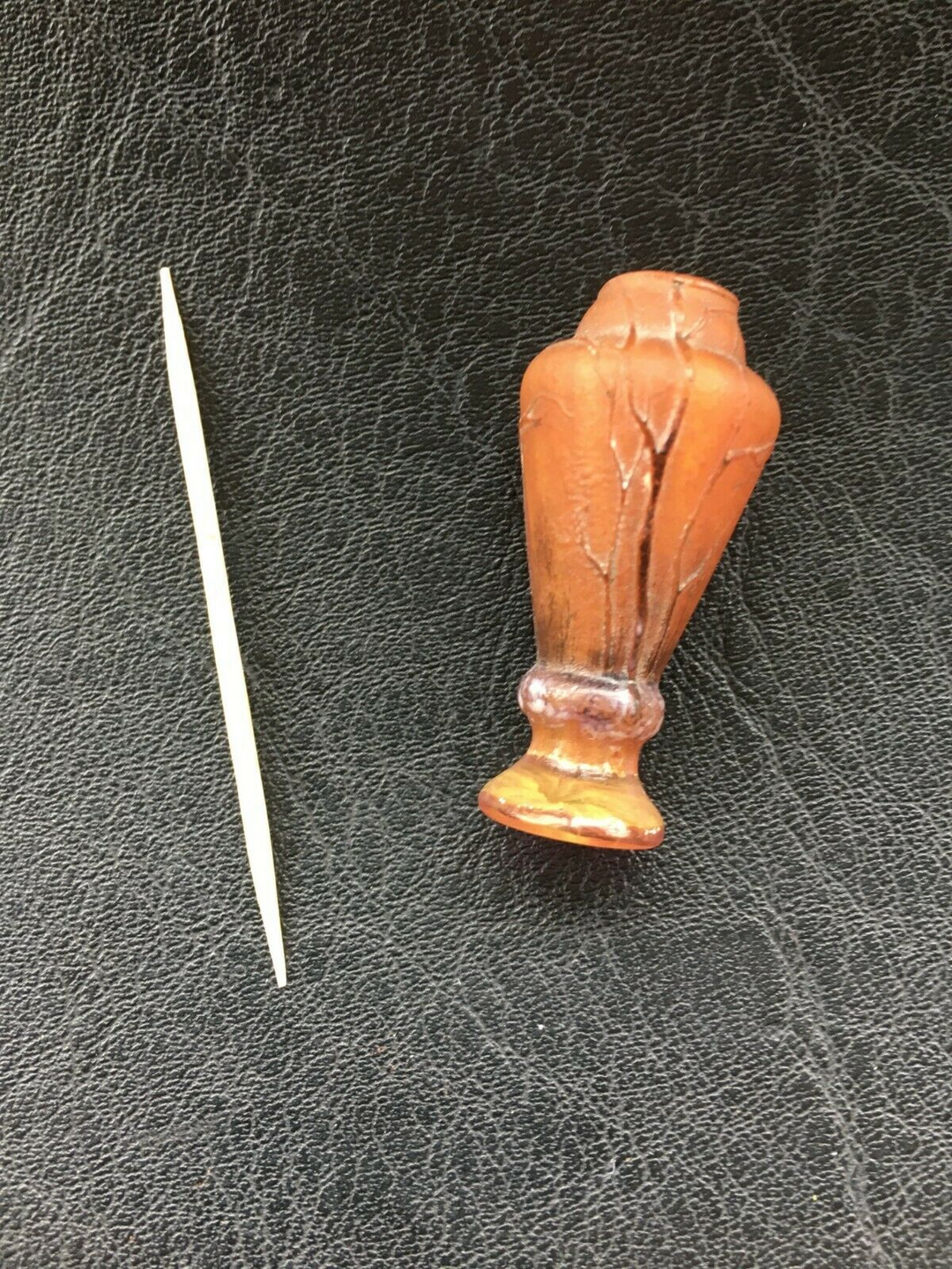 ドームナンシー (ドーム兄弟)冬景色のミニチュアール　激レア　くびれ型