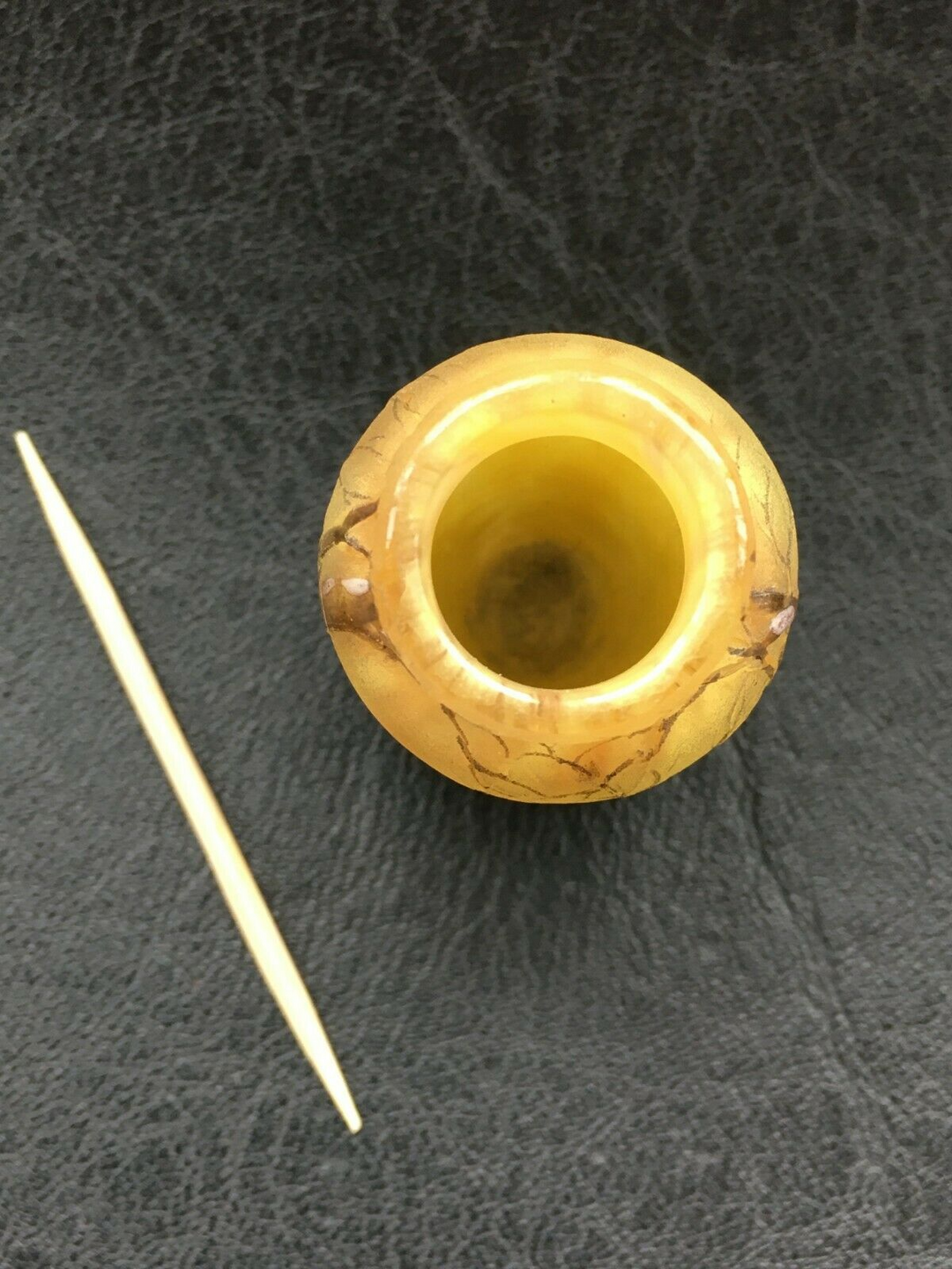 ドームナンシー (ドーム兄弟)冬景色のミニチュアール　香水瓶型