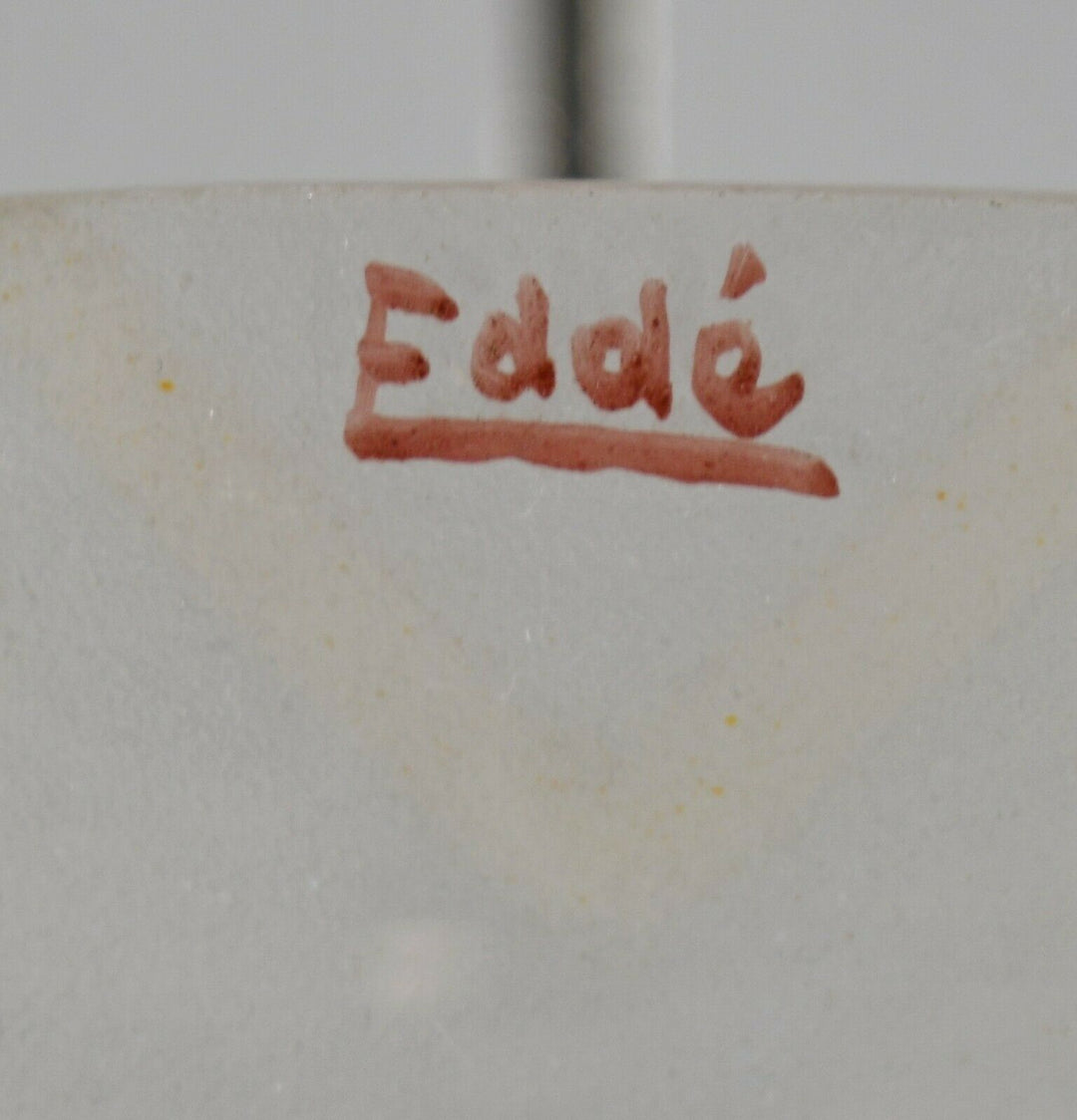 EDDÉ : FRENCH 1930 ART DECO CHANDELIER .......... pendant lamp loÿs lucha France