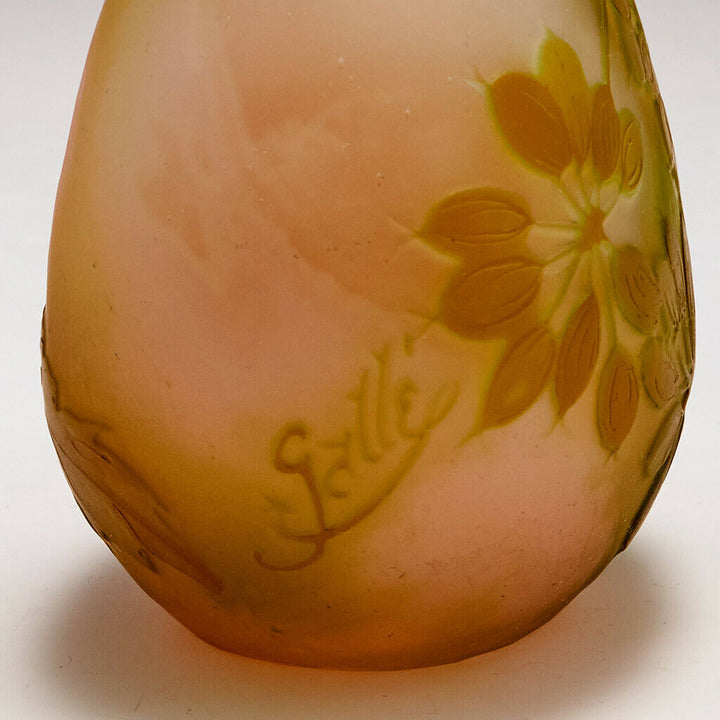 A Galle Cameo Glass Vase 1905-08