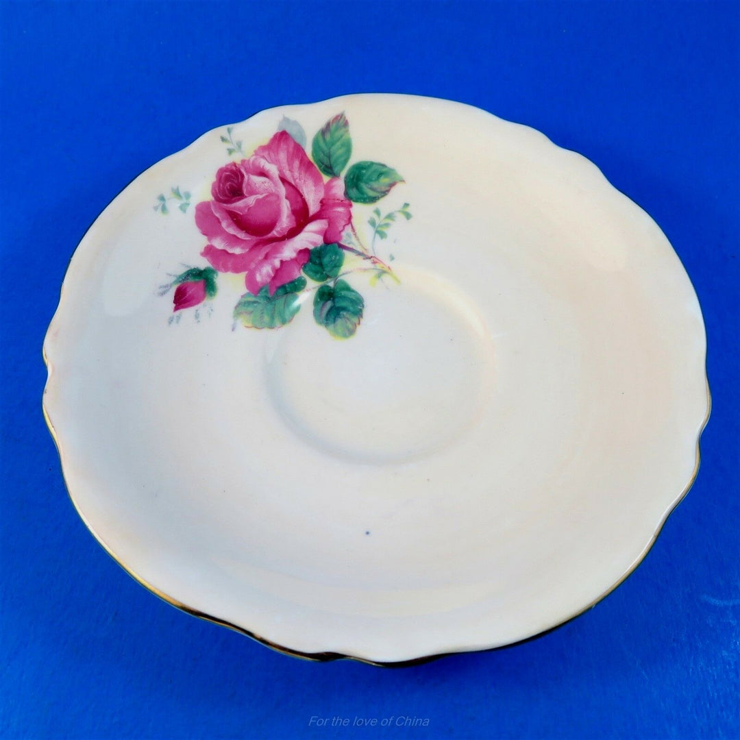 パラゴン　ピンクローズのティーカップ＆ソーサー