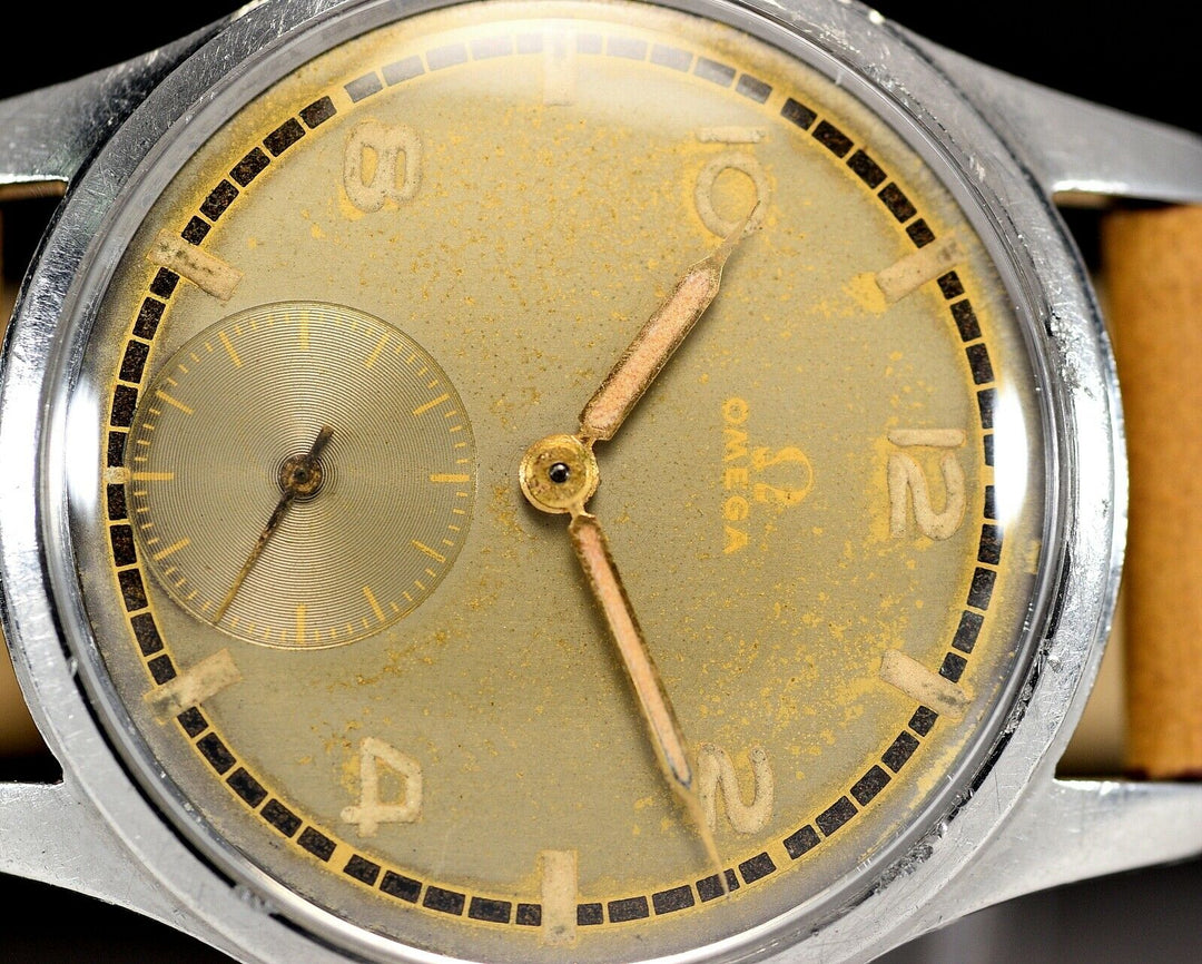 オメガ　スヴェラン　2400-1 Cal.30T2 　1940年代