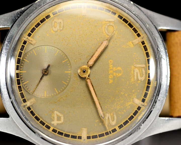 オメガ　スヴェラン　2400-1 Cal.30T2 　1940年代