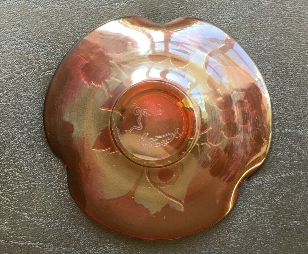 Etude Gallé (Vide Poche) Art Nouveau1900