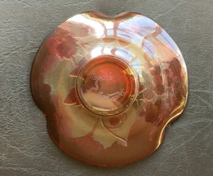 Etude Gallé (Vide Poche) Art Nouveau1900