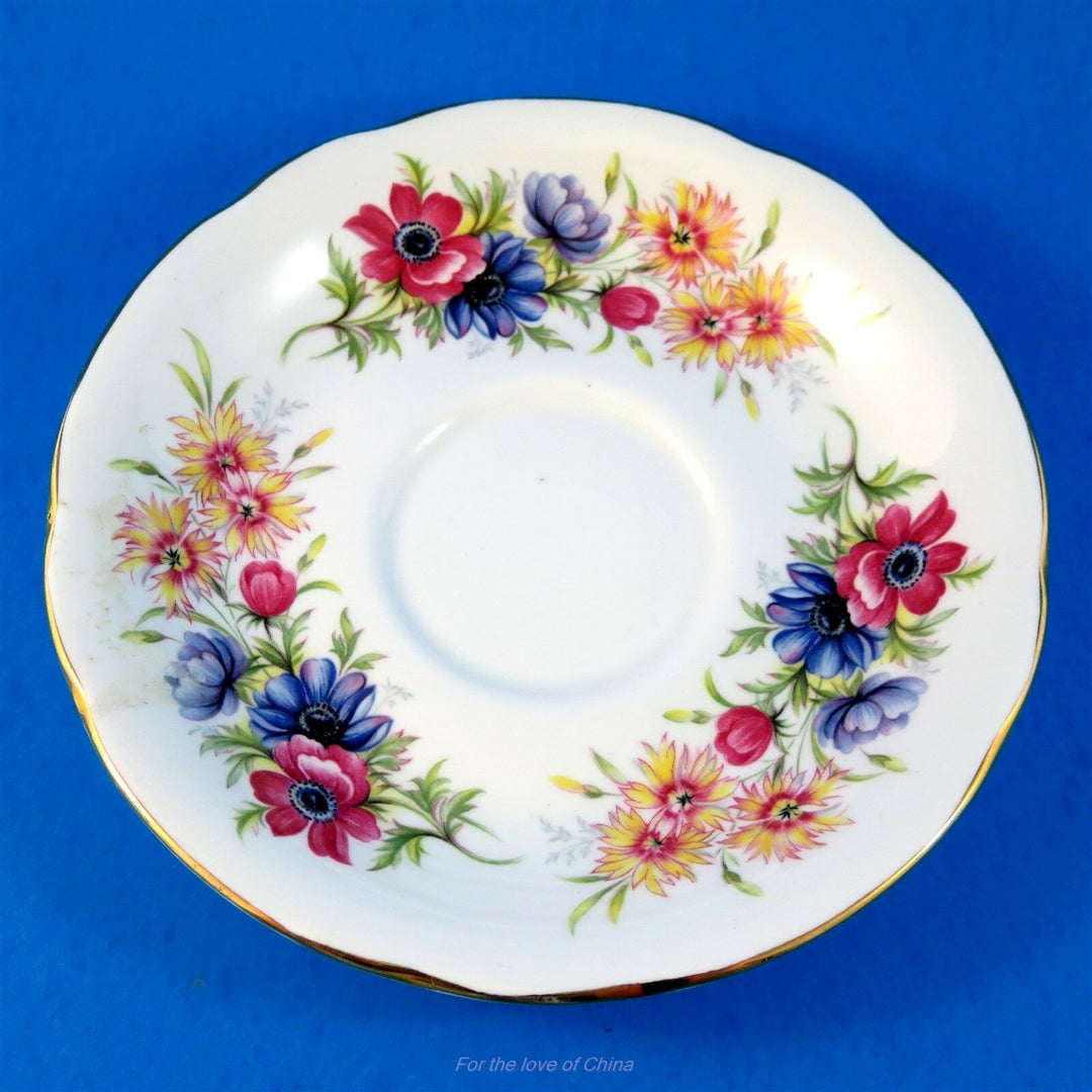 パラゴン　アネモネのフェスティバル　カップ&ソーサー