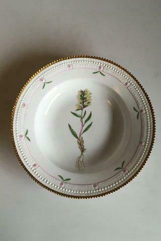 Royal Copenhagen Flora Danica Deep Plate No 735/3545