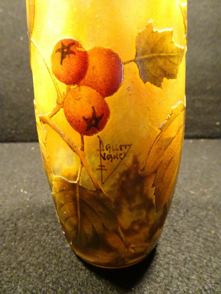 Daum Vase Pomme d'Api