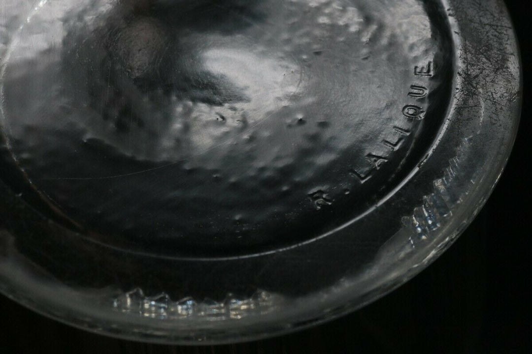 Rene Lalique Clear Glass Danaides Vase