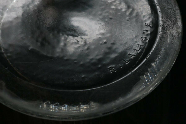 Rene Lalique Clear Glass Danaides Vase