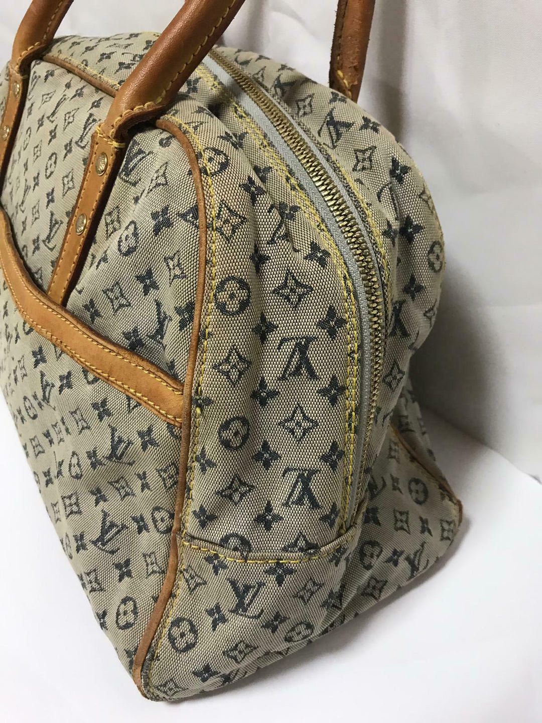 AUTH LOUIS VUITTON MONOGRAM Mini Lin Marie BAG