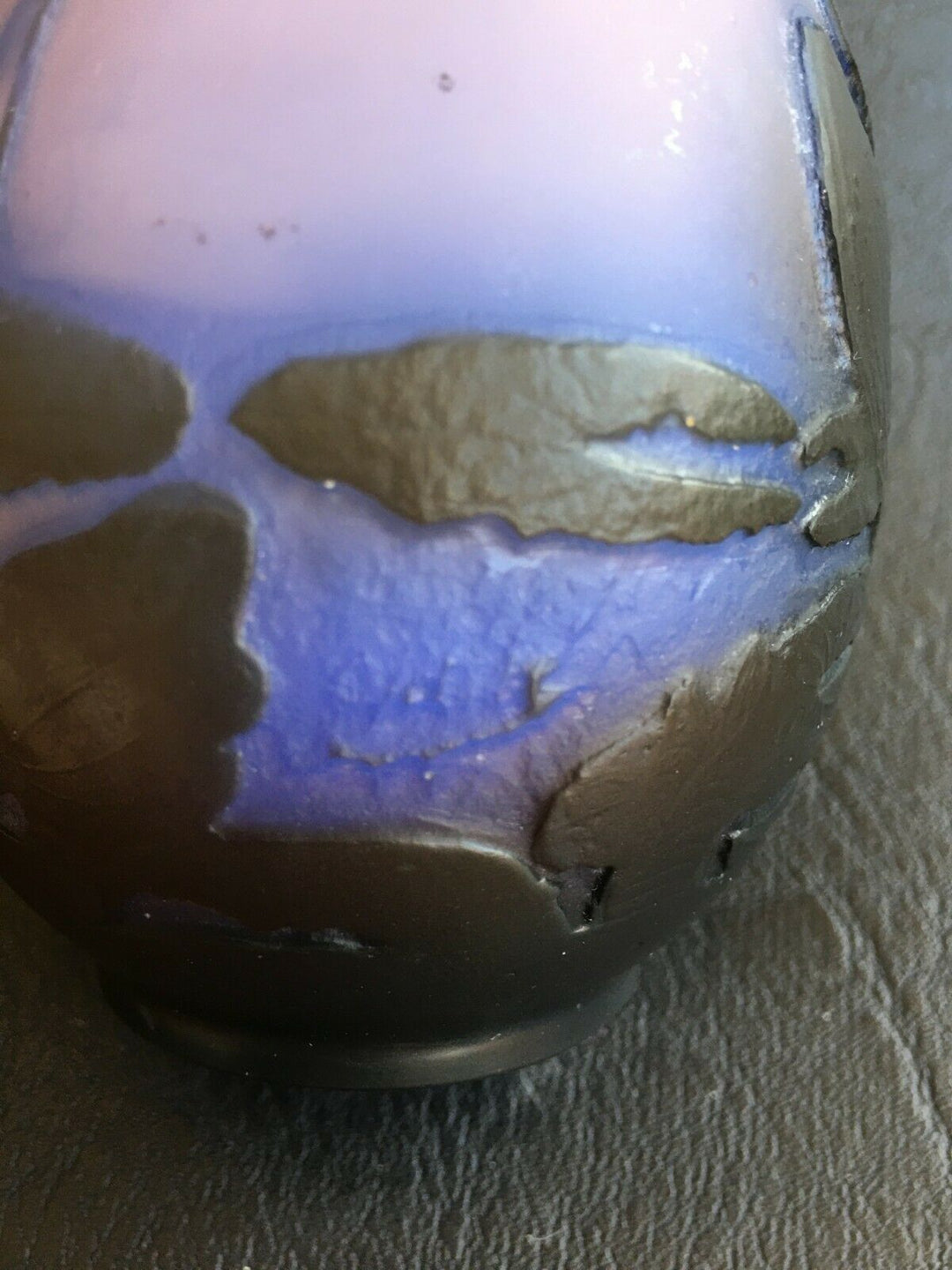 Vase Gallé (Art Nouveau 1900)